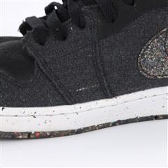 Air Jordan 1 Mid SE Crater Black DM3529-001 Sneakers Men Size 13